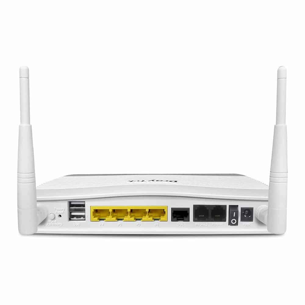 (image for) Draytek Vigor V2766VAC G.Fast/VDSL2 & Wi-Fi 5 AC1300 VOIP Wireless Router